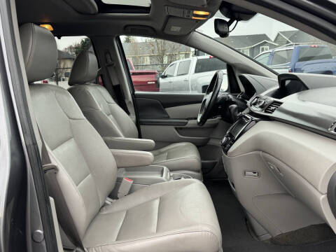 2015 Honda Odyssey EX-L w/Navi