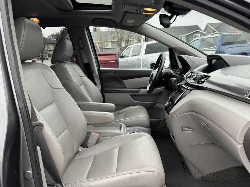 2015 Honda Odyssey EX-L w/Navi