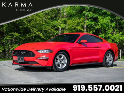 2019 Ford Mustang EcoBoost