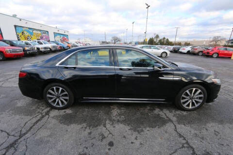 2019 Lincoln Continental Livery