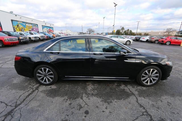 2019 Lincoln Continental Livery