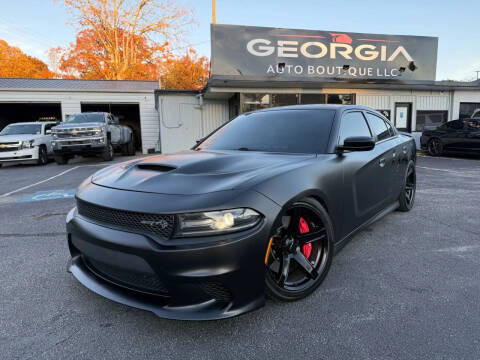 2018 Dodge Charger SRT Hellcat