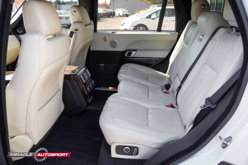 2017 Land Rover Range Rover Supercharged LWB