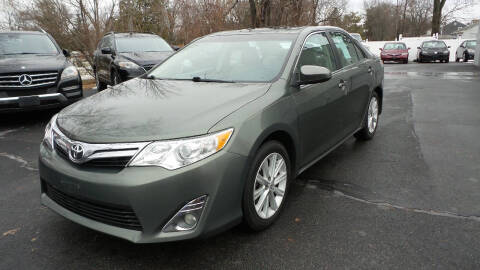 2012 Toyota Camry for sale at JBR Auto Sales in Albany NY