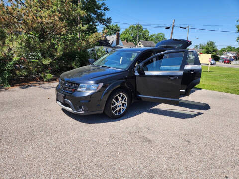 2018 Dodge Journey GT