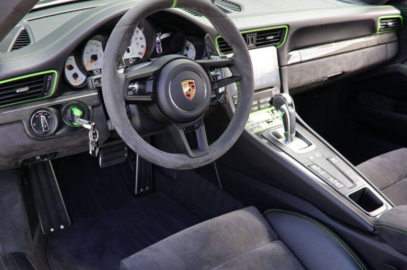 2019 Porsche 911 GT3 RS