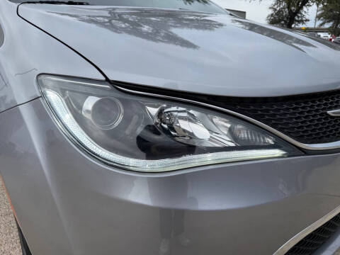 2018 Chrysler Pacifica Limited