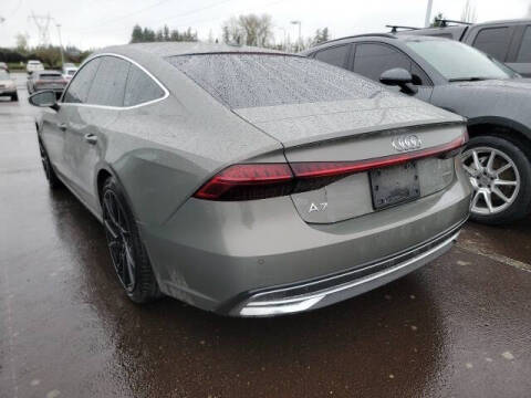 2022 Audi A7 quattro Premium 55 TFSI