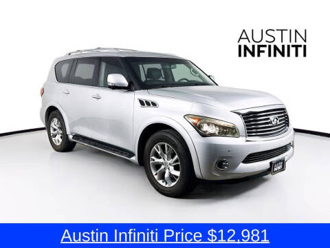2012 Infiniti QX56