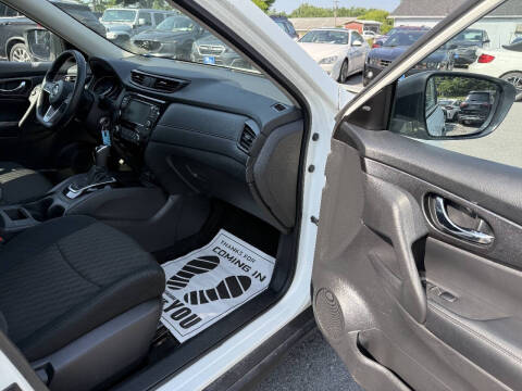 2018 Nissan Rogue S