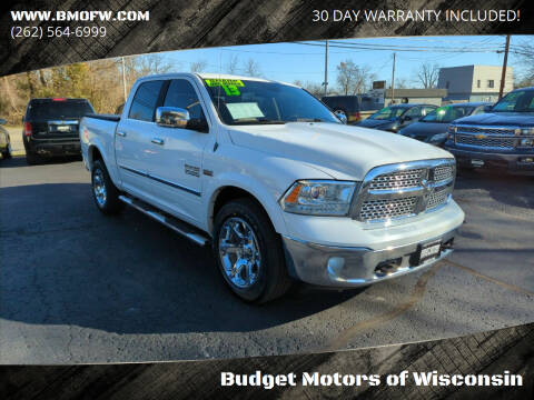 2013 RAM Ram Pickup 1500 for sale at Budget Motors of Wisconsin in Racine WI