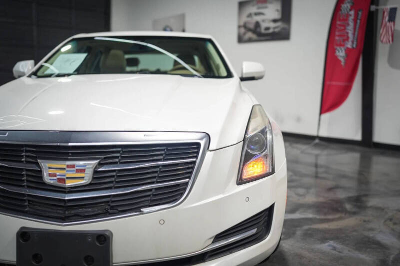 2016 Cadillac ATS 2.0T Luxury Collection