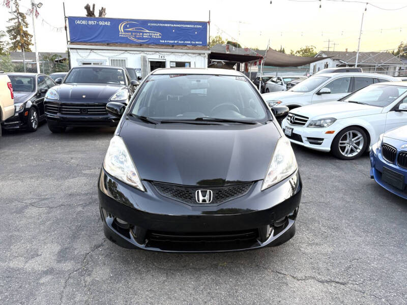 2009 Honda Fit Sport