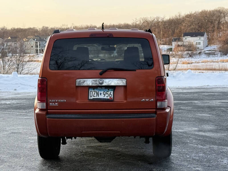 2007 Dodge Nitro SLT