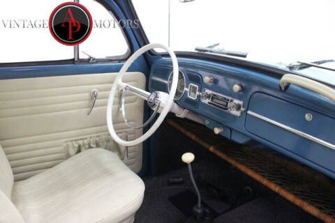 1961 Volkswagen Beetle