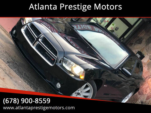 2013 Dodge Charger for sale at Atlanta Prestige Motors in Decatur GA