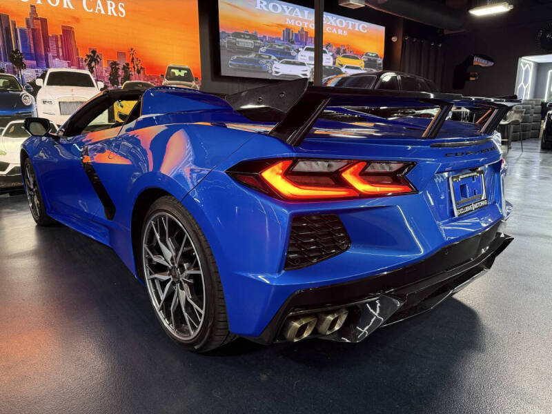 2024 Chevrolet Corvette Stingray