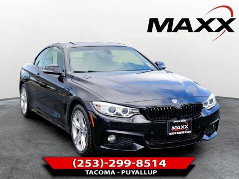 2017 BMW 4 Series for sale at Maxx Autos Plus in Puyallup WA