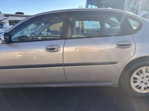 2001 Chevrolet Impala