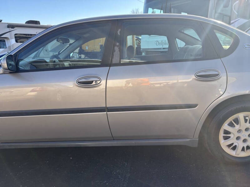 2001 Chevrolet Impala