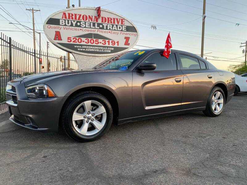 2014 Dodge Charger for sale at Arizona Drive LLC in Tucson AZ