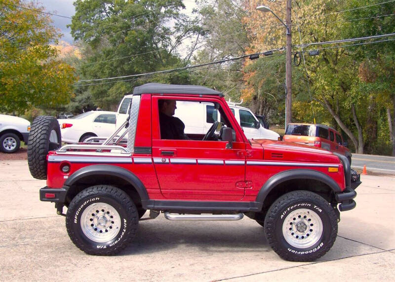 1987 Suzuki Samurai
