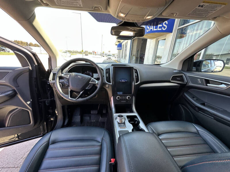 Used 2022 Ford Edge SEL with VIN 2FMPK4J91NBA10700 for sale in Saint Paul, NE