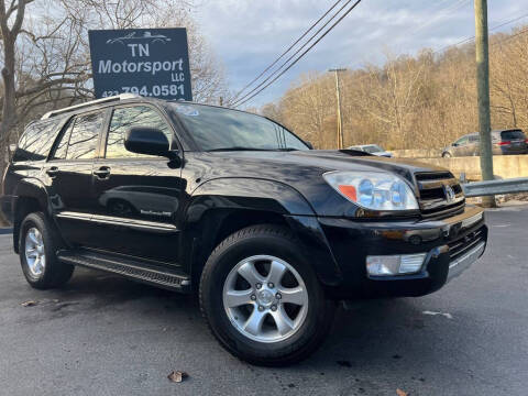 2004 Toyota 4Runner for sale at TN Motorsport LLC in Kingsport TN
