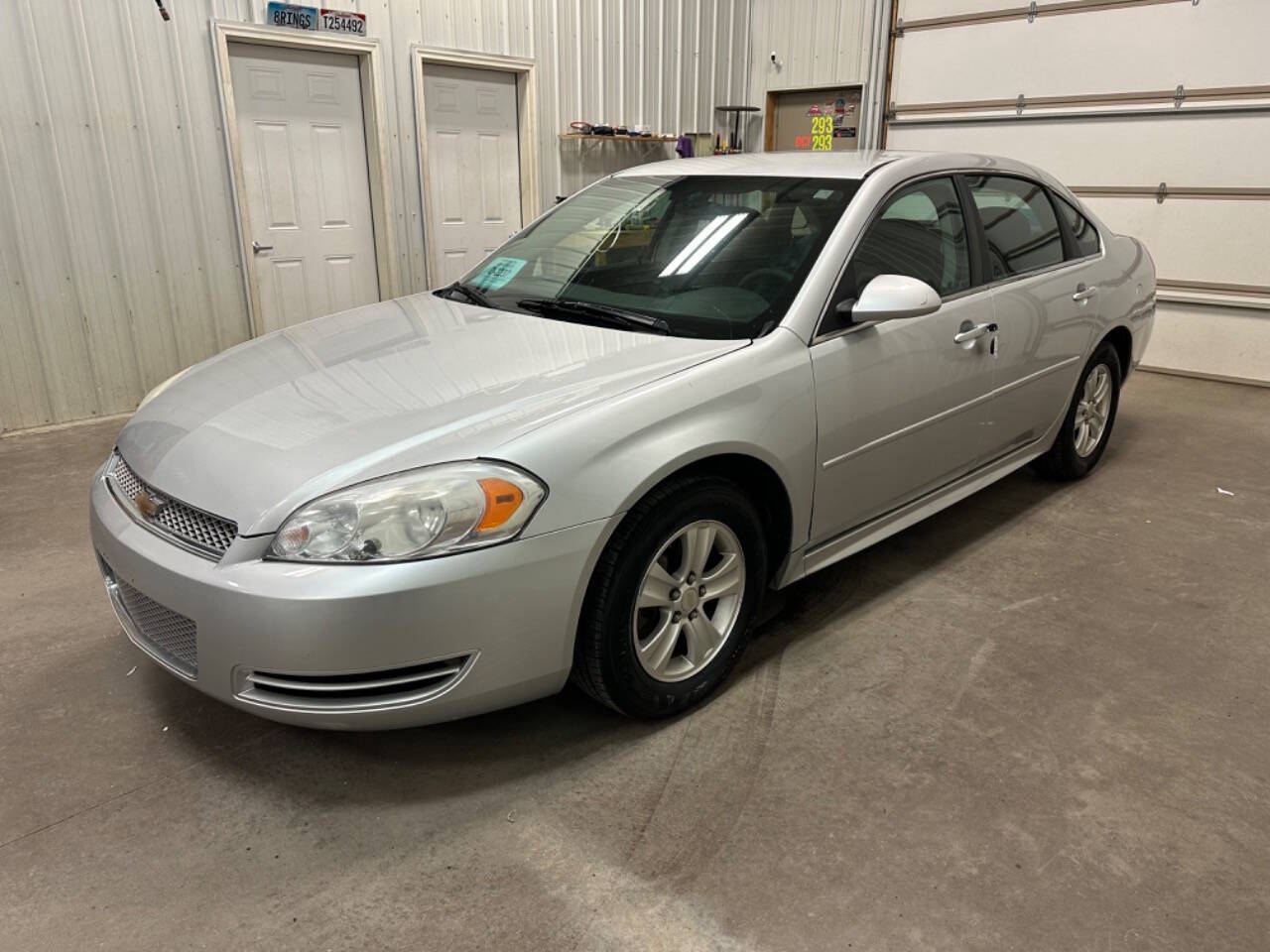 2012 Chevrolet Impala for sale at Exclusive Motors in Sioux Falls, SD