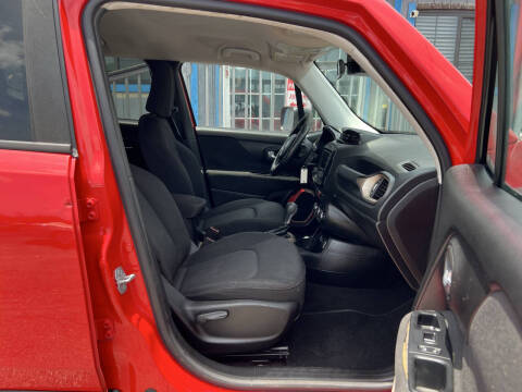 2015 Jeep Renegade Latitude