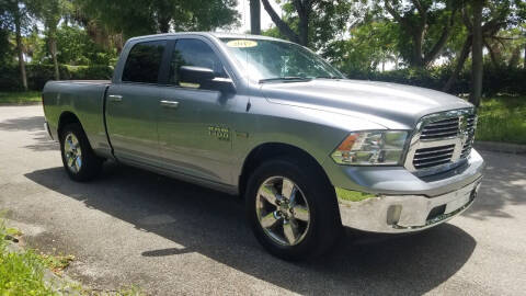2019 RAM 1500 Classic for sale at DELRAY AUTO MALL in Delray Beach FL