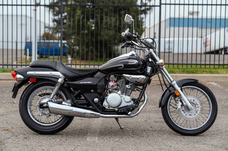 2005 Kawasaki Eliminator 125