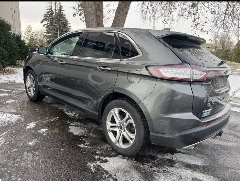 2015 Ford Edge Titanium photo 8