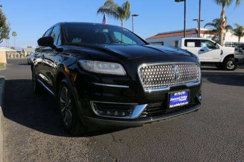 2020 Lincoln Nautilus for sale at DIAMOND VALLEY HONDA in Hemet CA