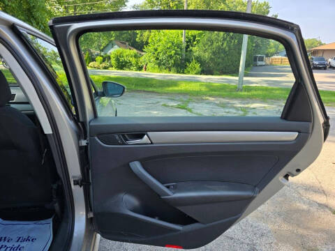 2012 Volkswagen Passat S