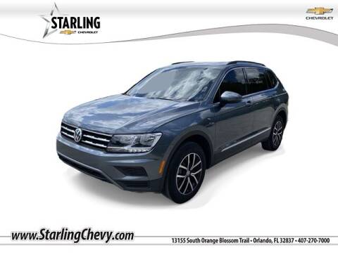 2021 Volkswagen Tiguan for sale at Pedro @ Starling Chevrolet in Orlando FL