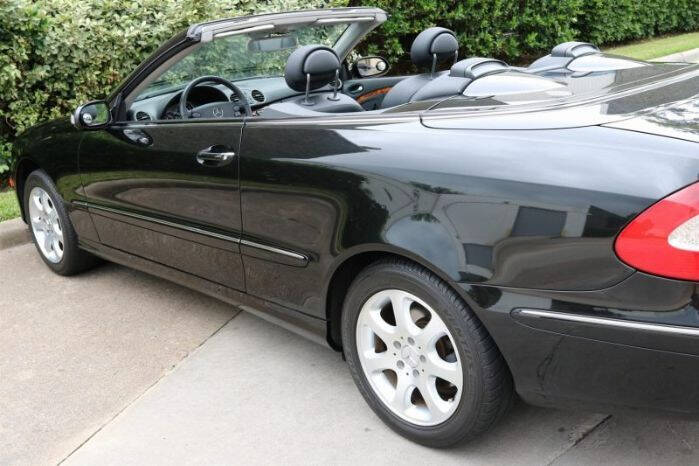 2004 Mercedes-Benz CLK320