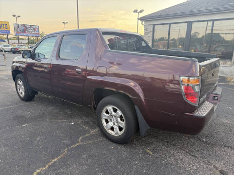 2008 Honda Ridgeline RTL w/Navi