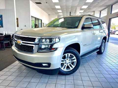 2016 Chevrolet Tahoe for sale at Lucas Auto Center Inc in South Gate CA