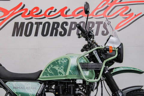 2022 Royal Enfield Himalayan