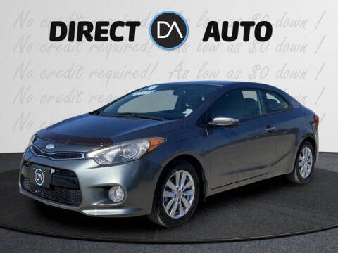 2014 Kia Forte Koup for sale at Direct Auto in Biloxi MS