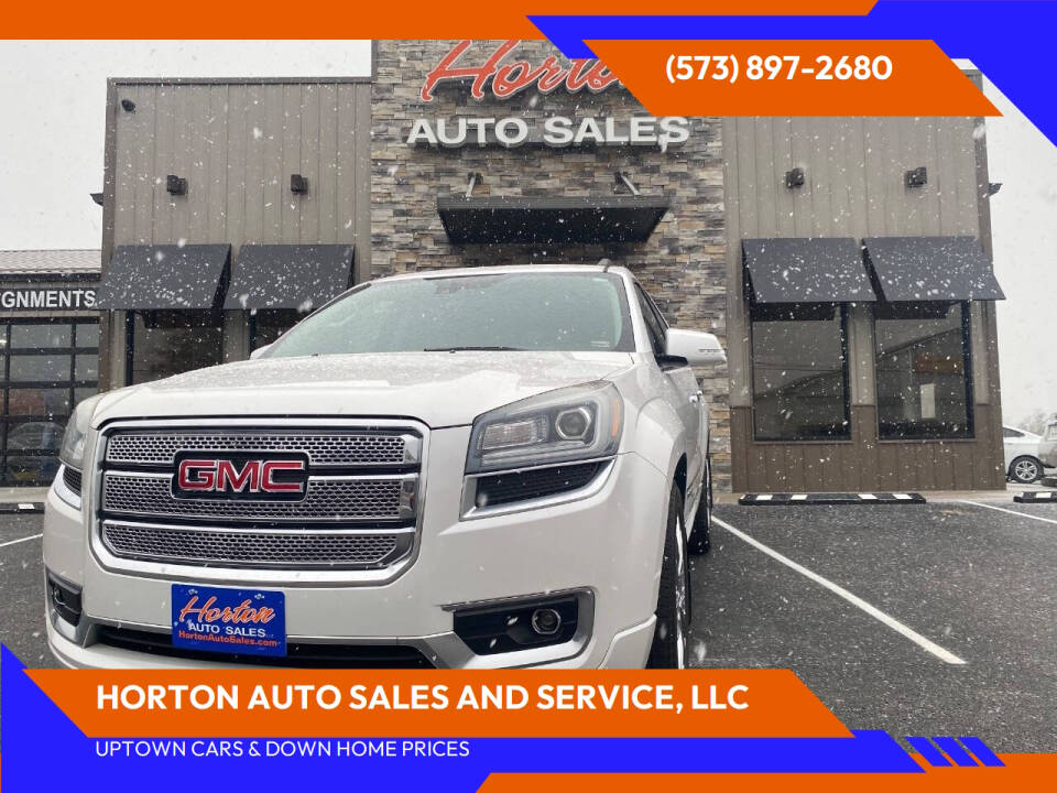 2016 GMC Acadia Denali's photo