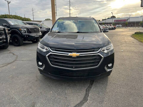 2020 Chevrolet Traverse Premier
