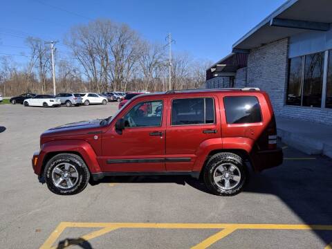 2008 Jeep Liberty for sale at Eurosport Motors in Evansdale IA