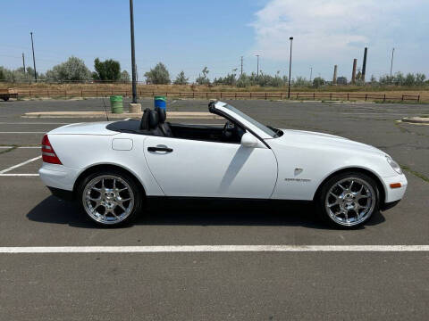 1999 Mercedes-Benz SLK