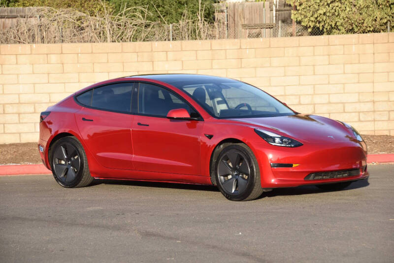 2021 Tesla Model 3 Base photo 18