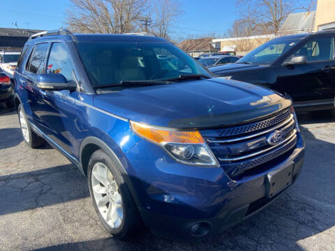 2012 Ford Explorer for sale at I Car Motors in Joliet IL