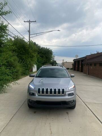 2014 Jeep Cherokee for sale at Montcalm Auto Sales, LLC. in Pontiac MI