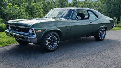 1970 Chevrolet Nova for sale at Great Lakes Classic Cars LLC in Hilton NY