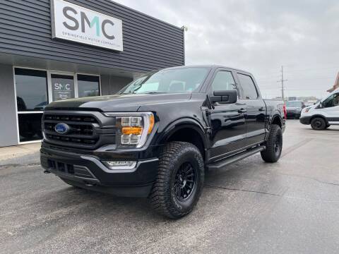 2021 Ford F-150 for sale at Springfield Motor Company in Springfield MO